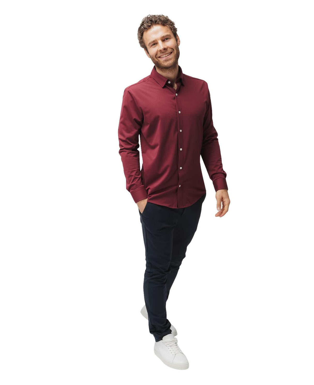 STOIX<br>Marcus Slim Burgundy
