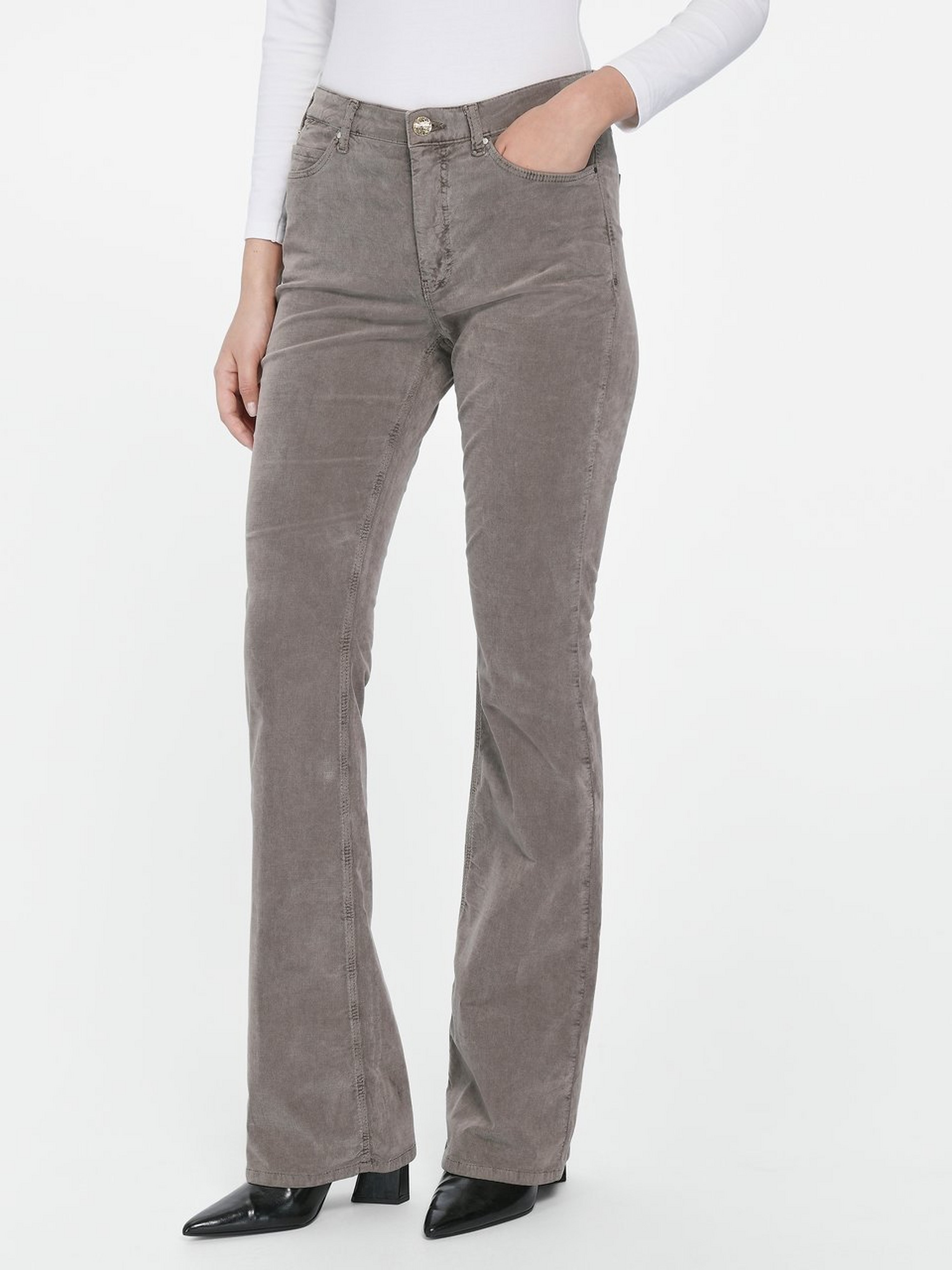 Cordhose Boot