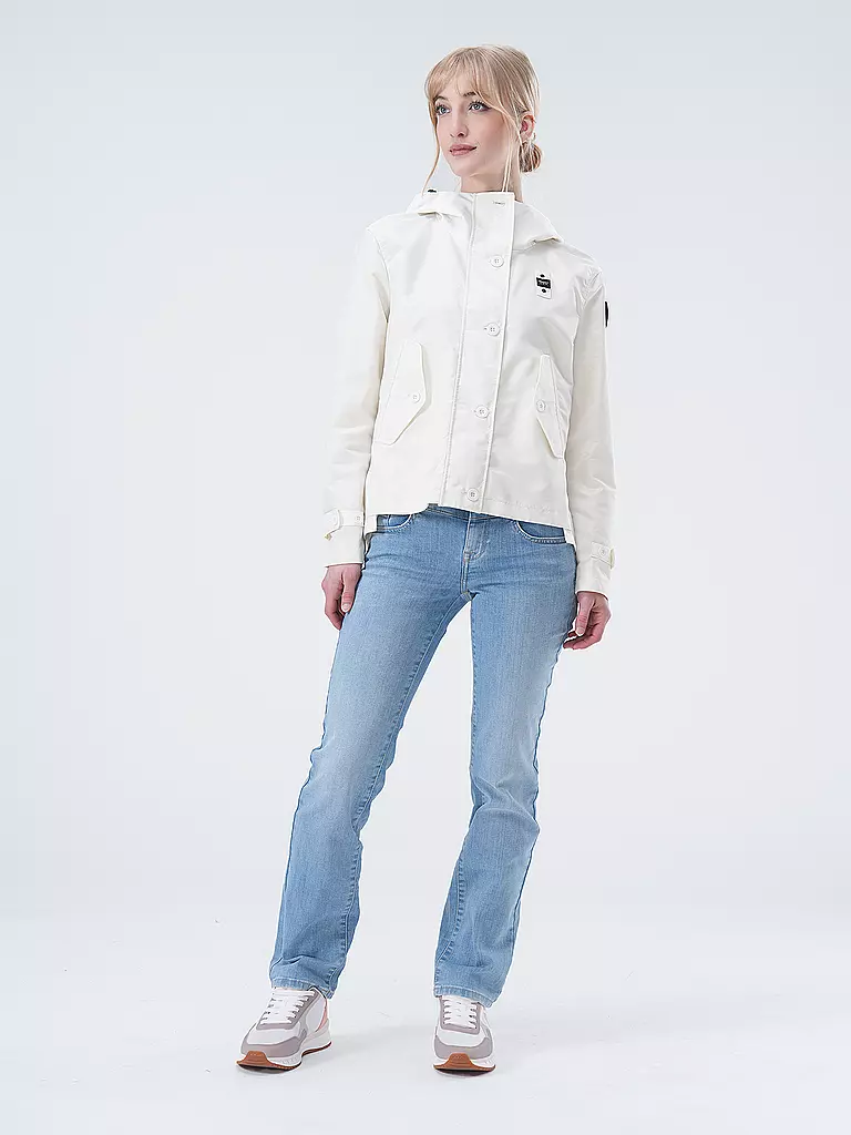 BLAUER Parka creme