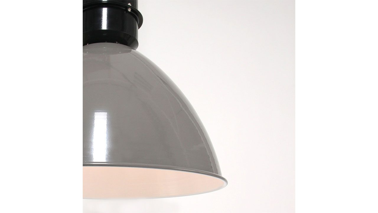 Hanglamp 7696GR Frisk ⌀50  x H60 cm