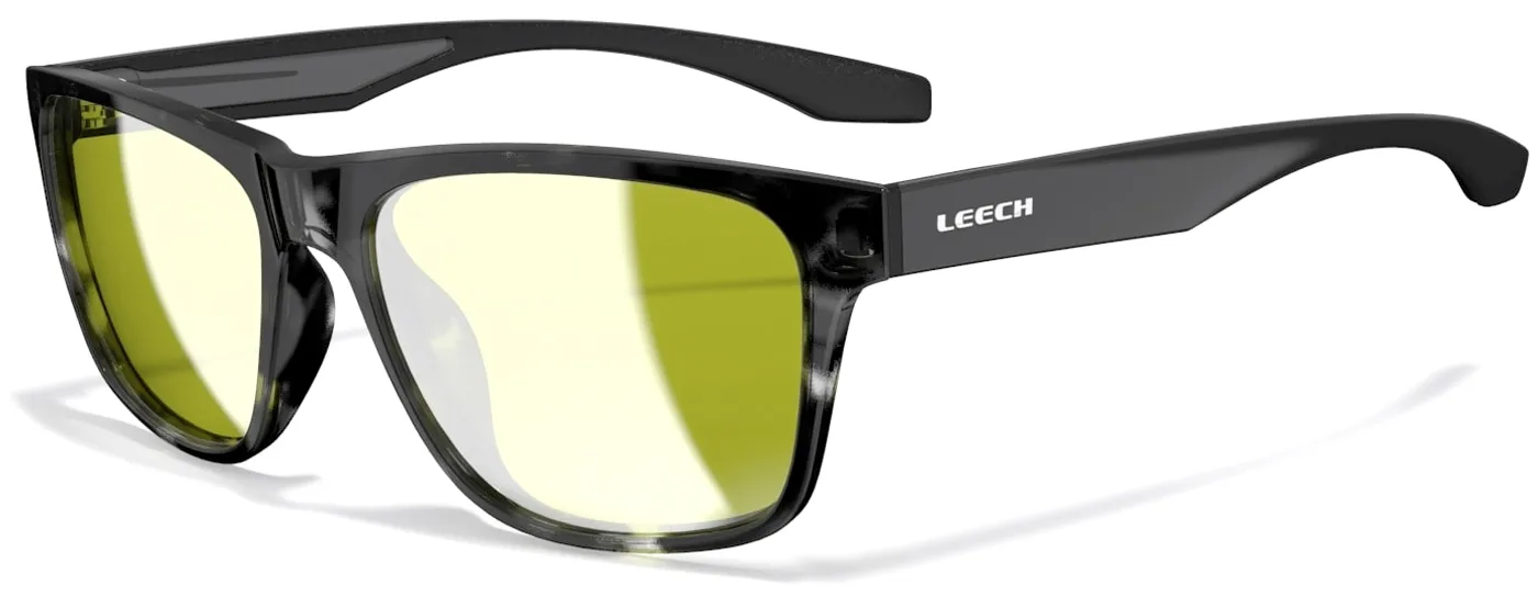 Leech Eagle Sunset Polariserte Solbriller Med Gul Linse
