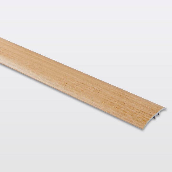 Barre de seuil en aluminium décor bois GoodHome 37 x 930 mm DÉCOR 230