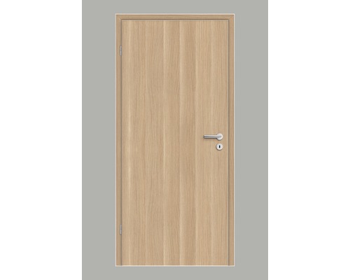 Pertura binnendeur Yori CPL zon eiken, lengterichting, 86,0 x 198,5 cm, linksdraaiend
