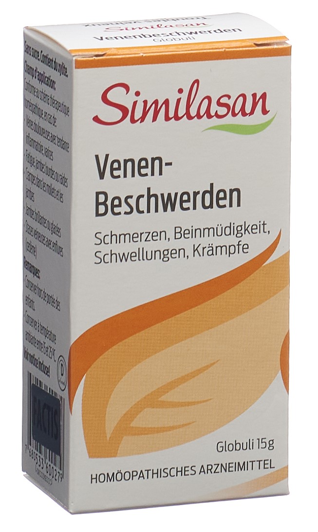 SIMILASAN Venenbeschwerden Glob 15 g