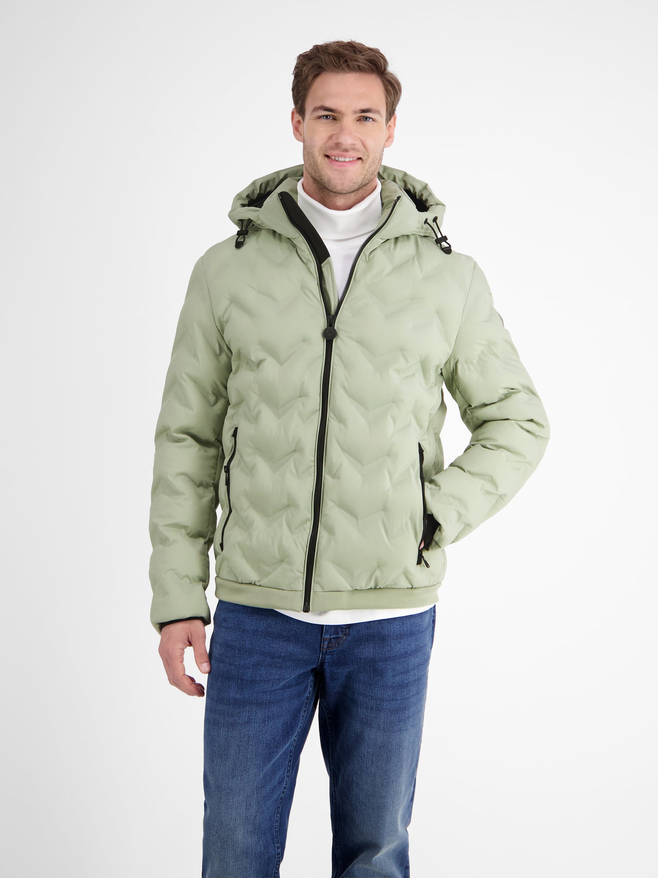 Herren Funktions-Steppjacke