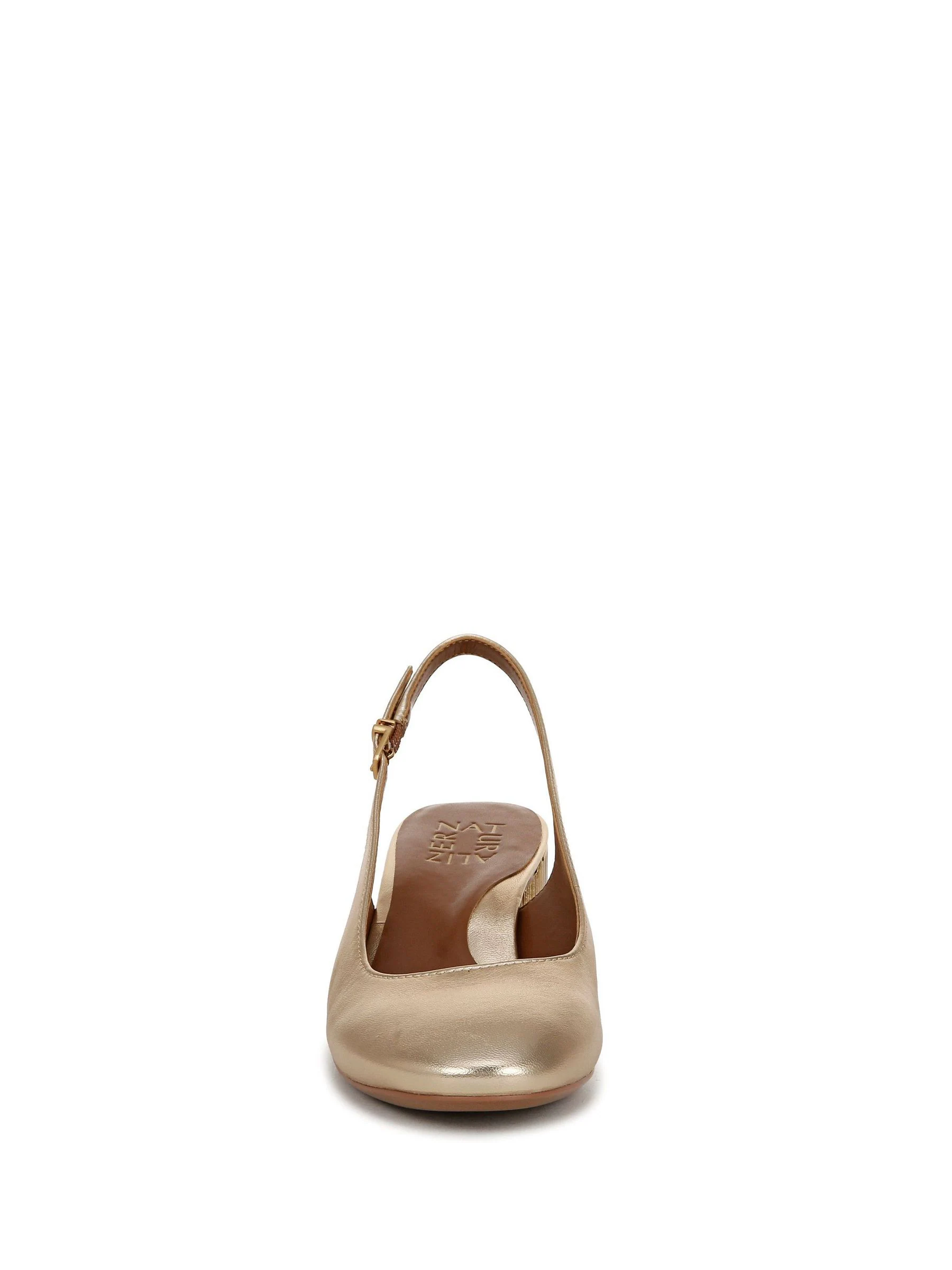 Goud - Naturalizer Lane Wide Fit Slingback Shoes