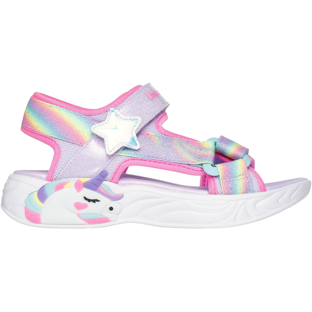 Køb Skechers Unicorn Dreams Sandaler