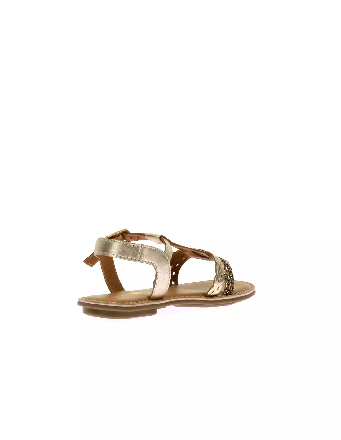 MINIBEL 60640 - Sandales & nu-pieds Gold
