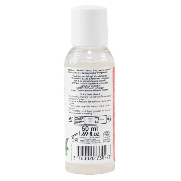 Gel para mãos orgânico Naturado 50ml