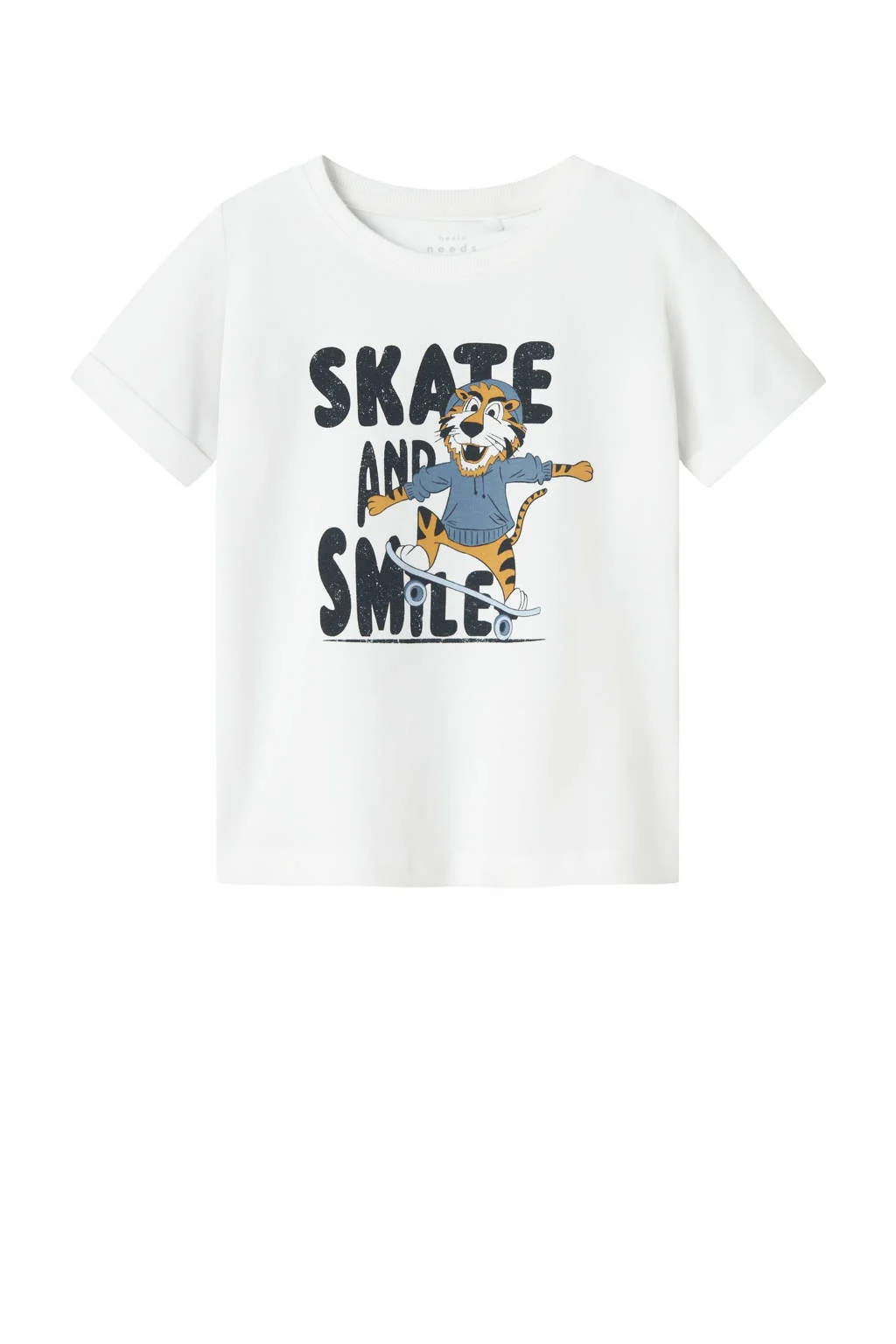 NAME IT t-shirt wit