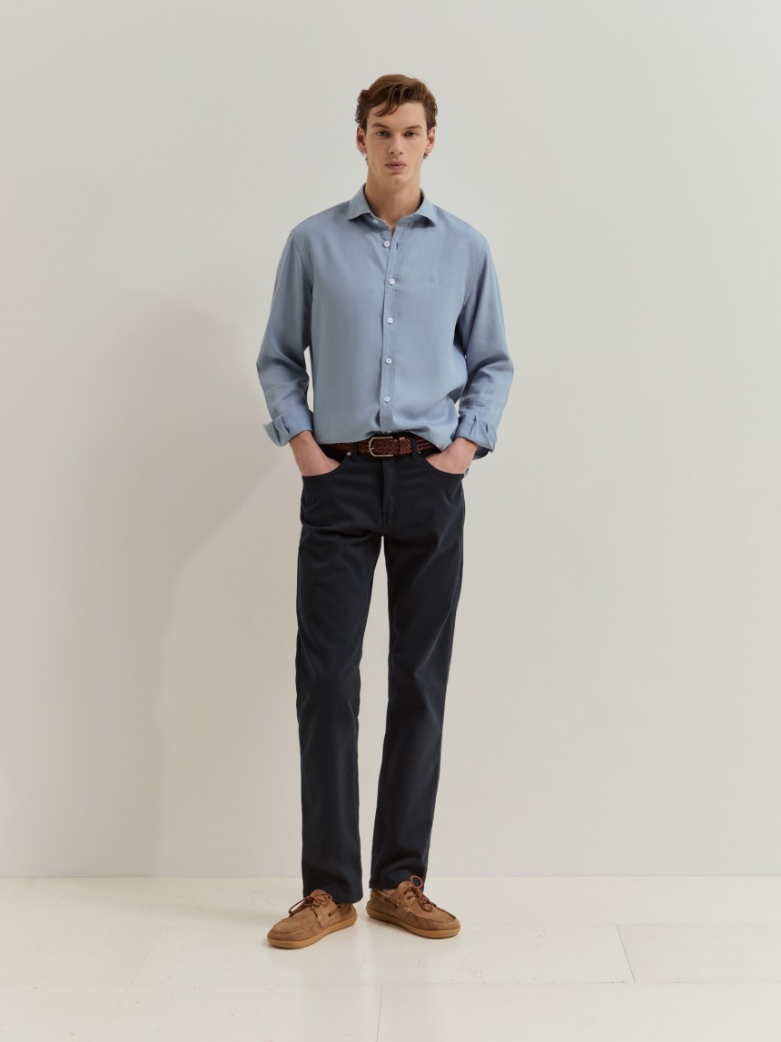 Calças chino regular fit