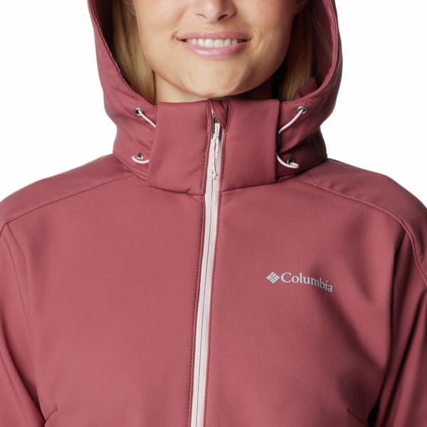 Softshell randonnée COLUMBIA CASCADE RIDGE W BEETROOT
