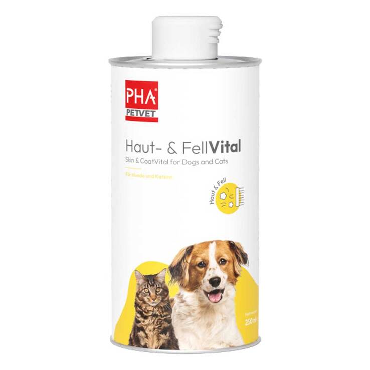 PHA Haut- und Fellvital für Hunde flüssig, 250 ml