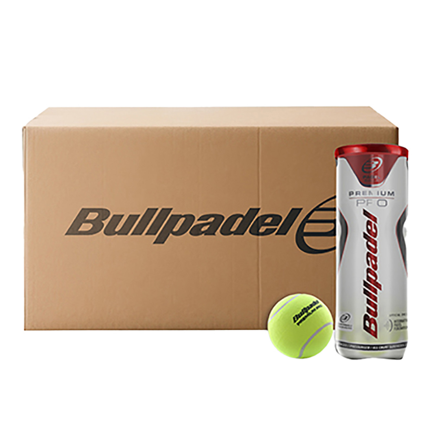 Bullpadel Premium Pro 24x3 St. (6 Dozijn)