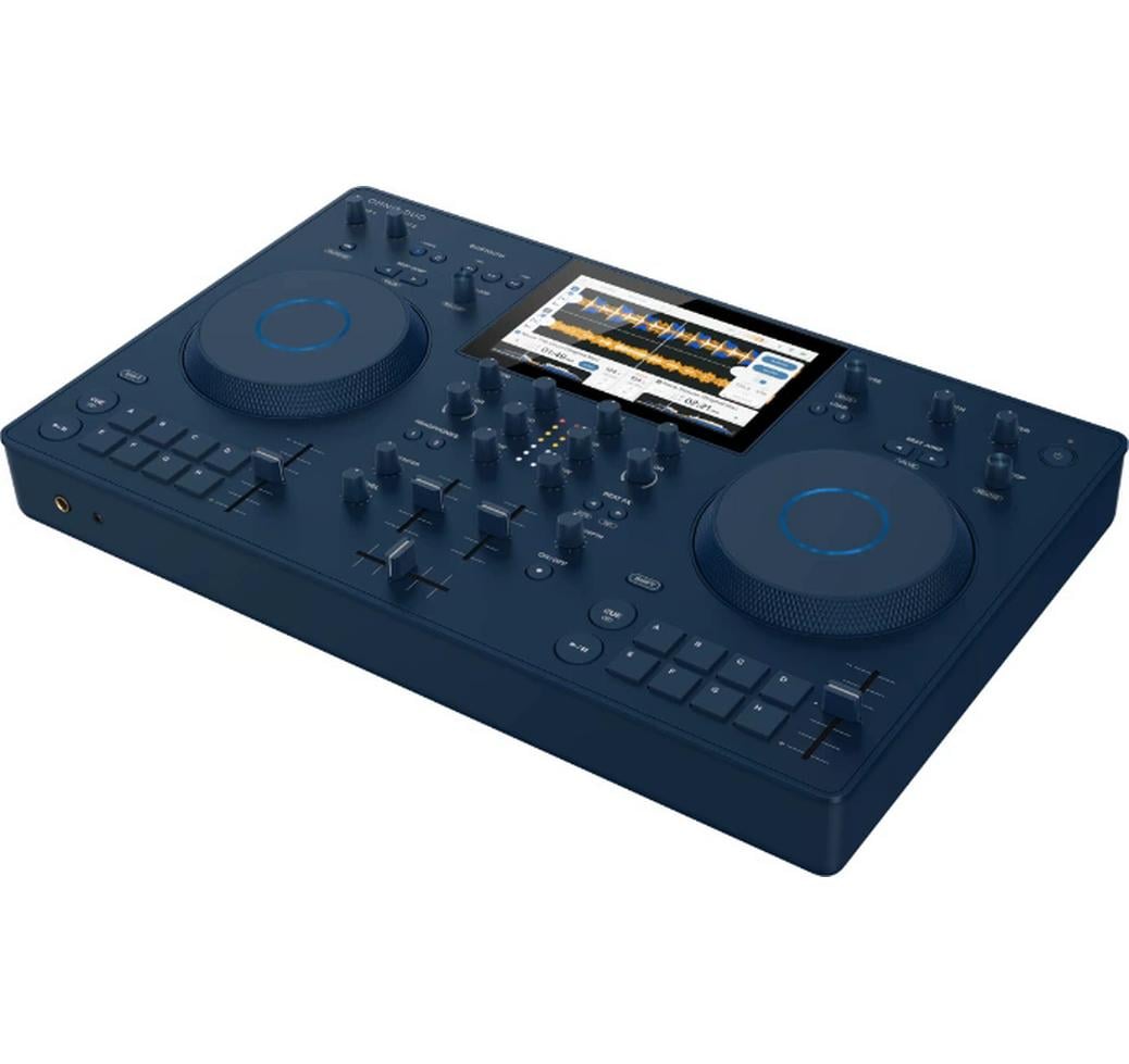 DJ-Controller OMNIS-DUO<br>Tragbares All-in-One-DJ-System