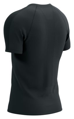 Maillot manches courtes Compressport Trail Racing Noir Homme