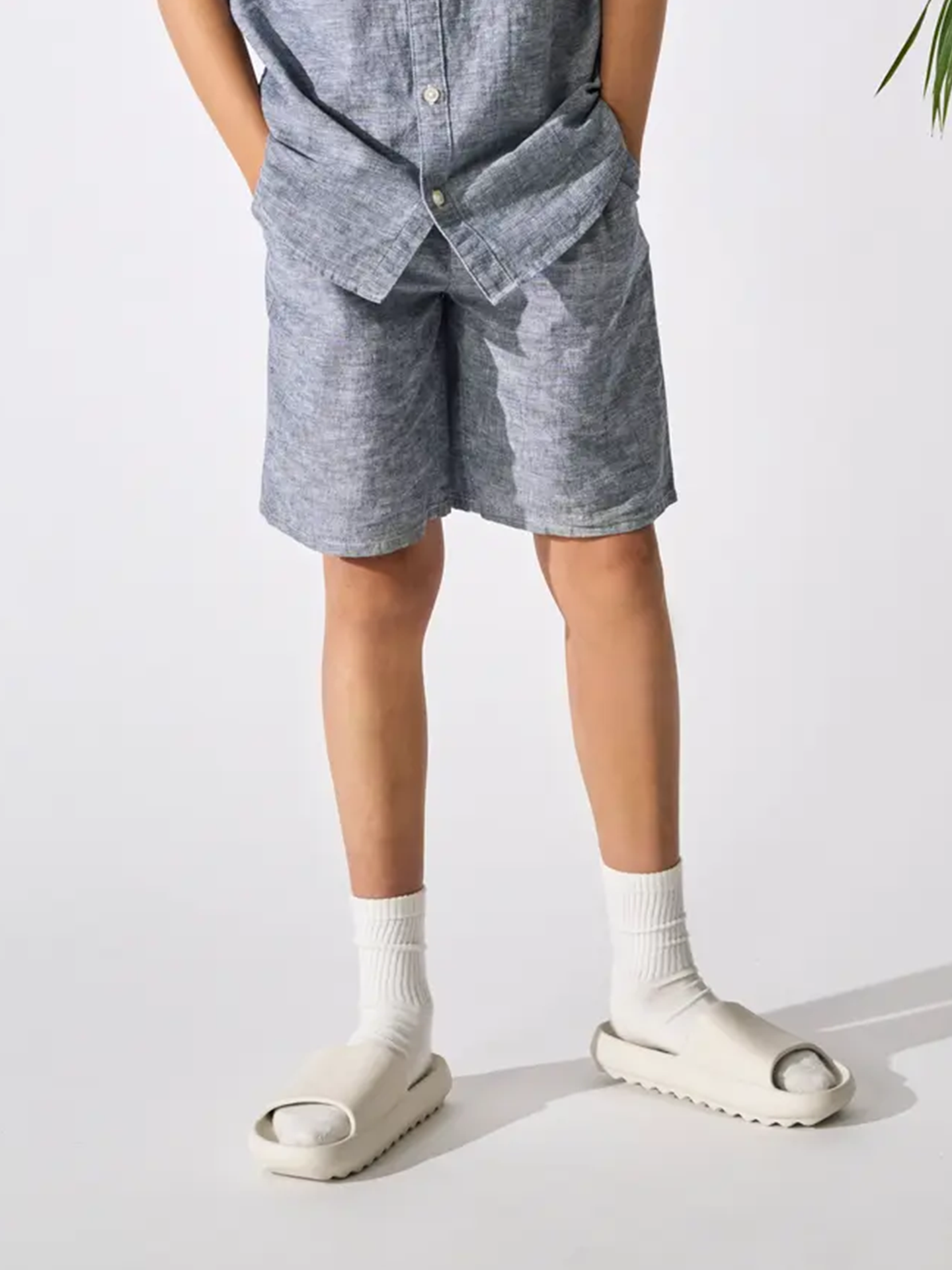 Caiden Life Loose Lin Shorts Woven