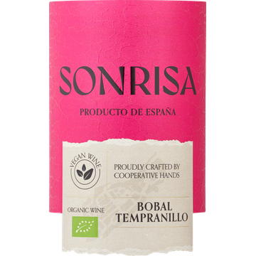 Sonrisa - Bobal Tempranillo - 750ML