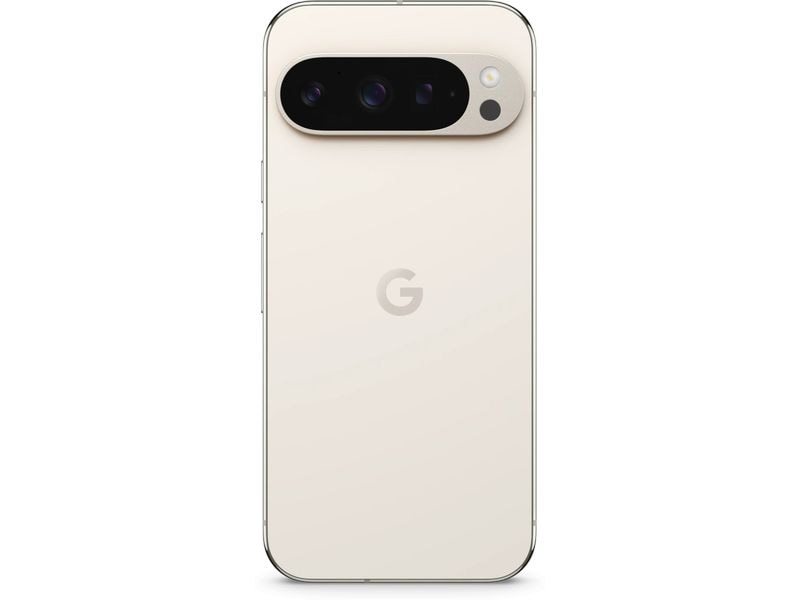 Google Pixel 9 Pro 256 GB Porcelain Leistungsstarkes Android-Smartphone mit modernem Pixel-Prozessor und Google KI