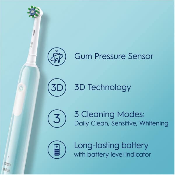 Oral B Pro Series 1 - elektrisk tannbørste, blå
