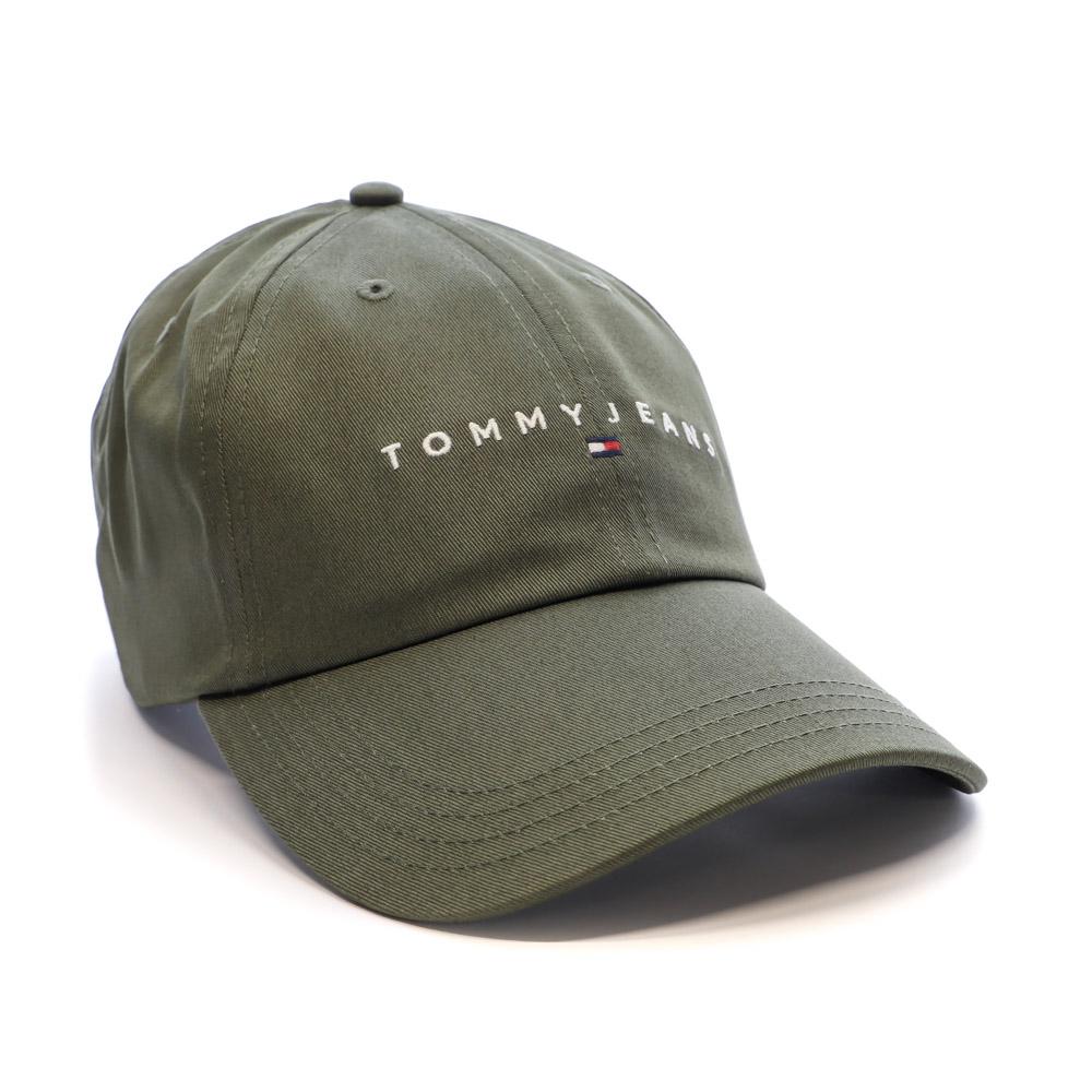 Tommy Hilfiger Casquette Kaki Homme Tommy Hilfiger Linear