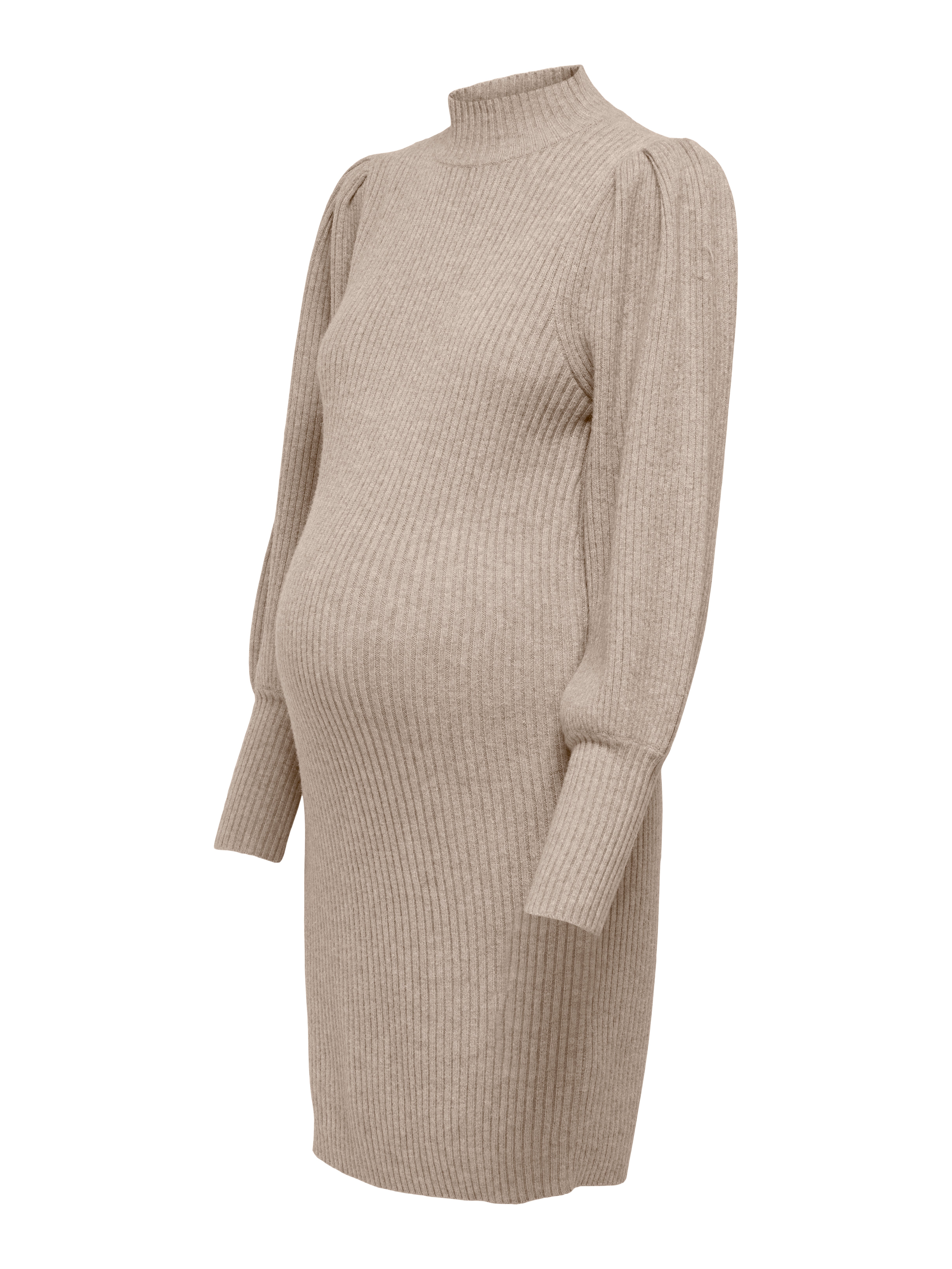 OLMKATIA Kurzes Kleid Mocha Meringue