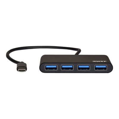 PORT Connect - Hub 4 ports USB 3.0 Type C
