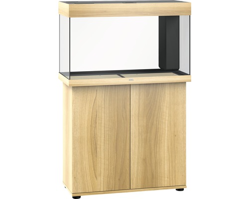 JUWEL Rio 125 SBX aquariumcombinatie met ledverlichting, verwarming, filter en lichte houten kast
