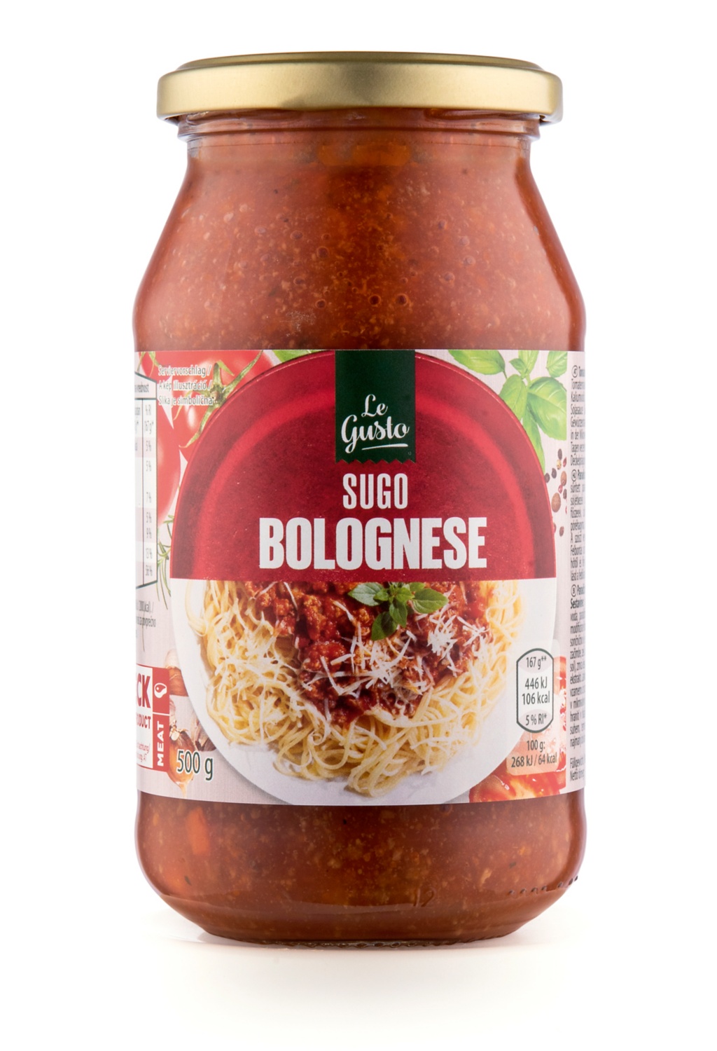 Basis Sugo 500g, Bolognese