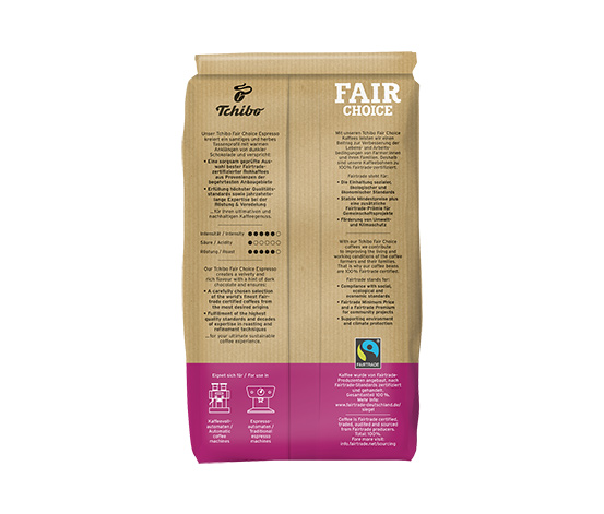 Tchibo Fair Choice Espresso