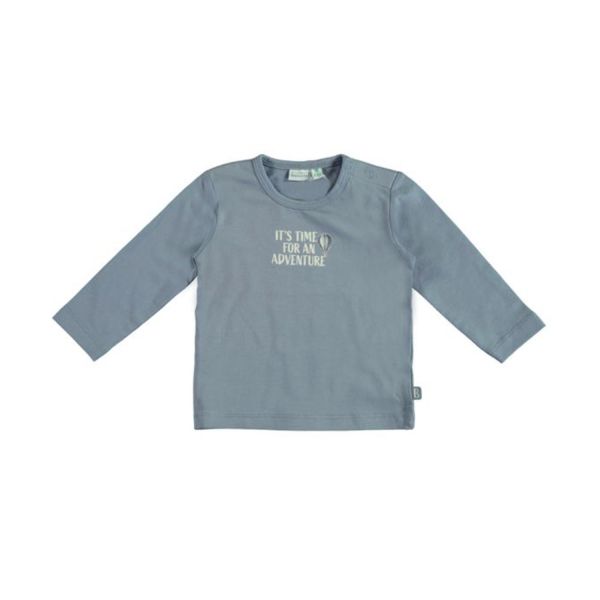 Babylook Adventure T‑Shirt - Maat 50 - Faded Denim