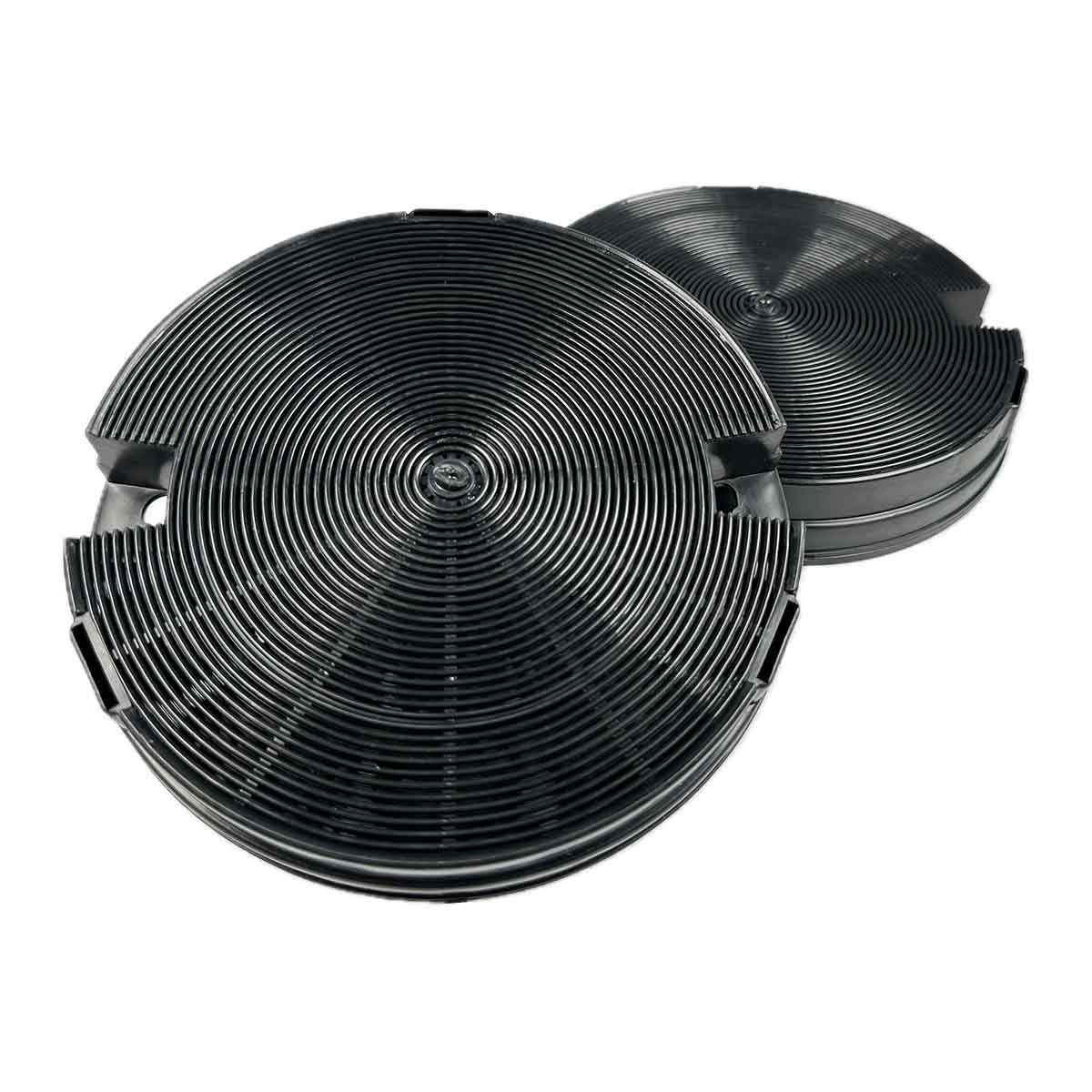 Actieve koolfilters als vervanging voor Ikea NYTTIG FIL 600 (2 stuks)