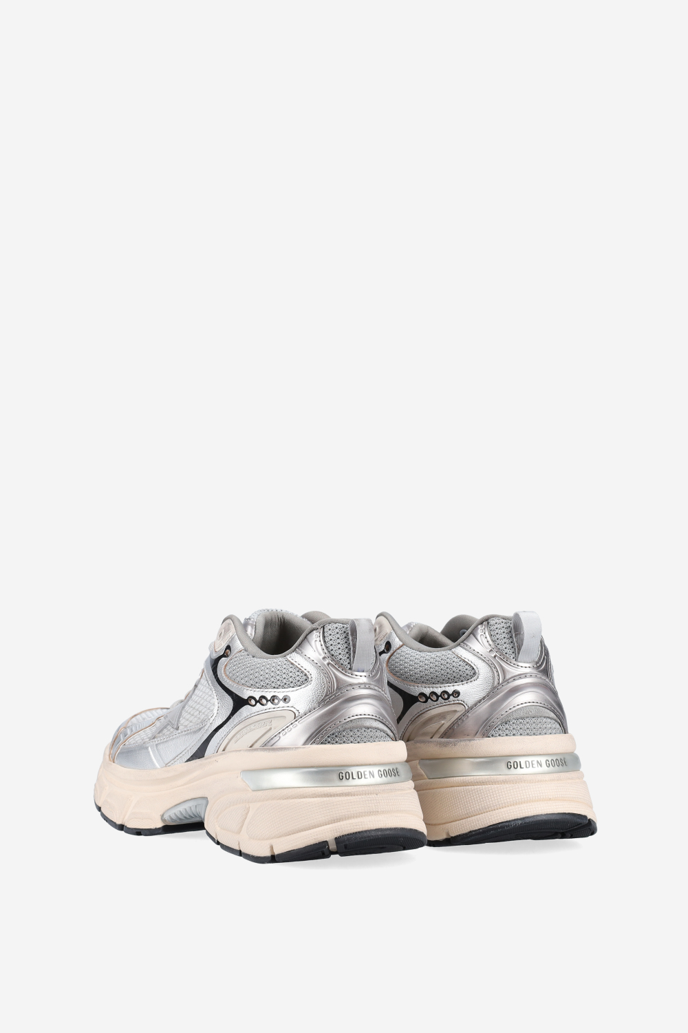 Lightstar leather/mesh sneakers