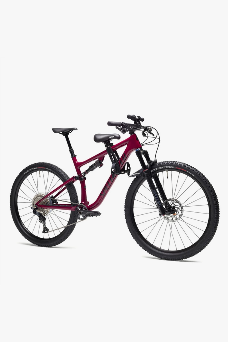 KRS Shotgun Combo Fahrradkindersitz