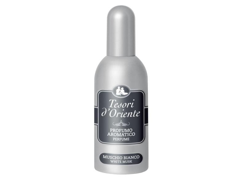 Tesori d'Oriente Eau de Toilette White Musk 100 ml Eau de Toilette mit Moschus-Noten