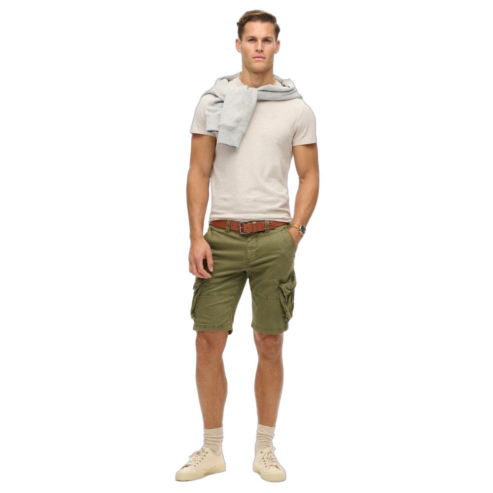 Superdry Core Cargo Short Herren chive green