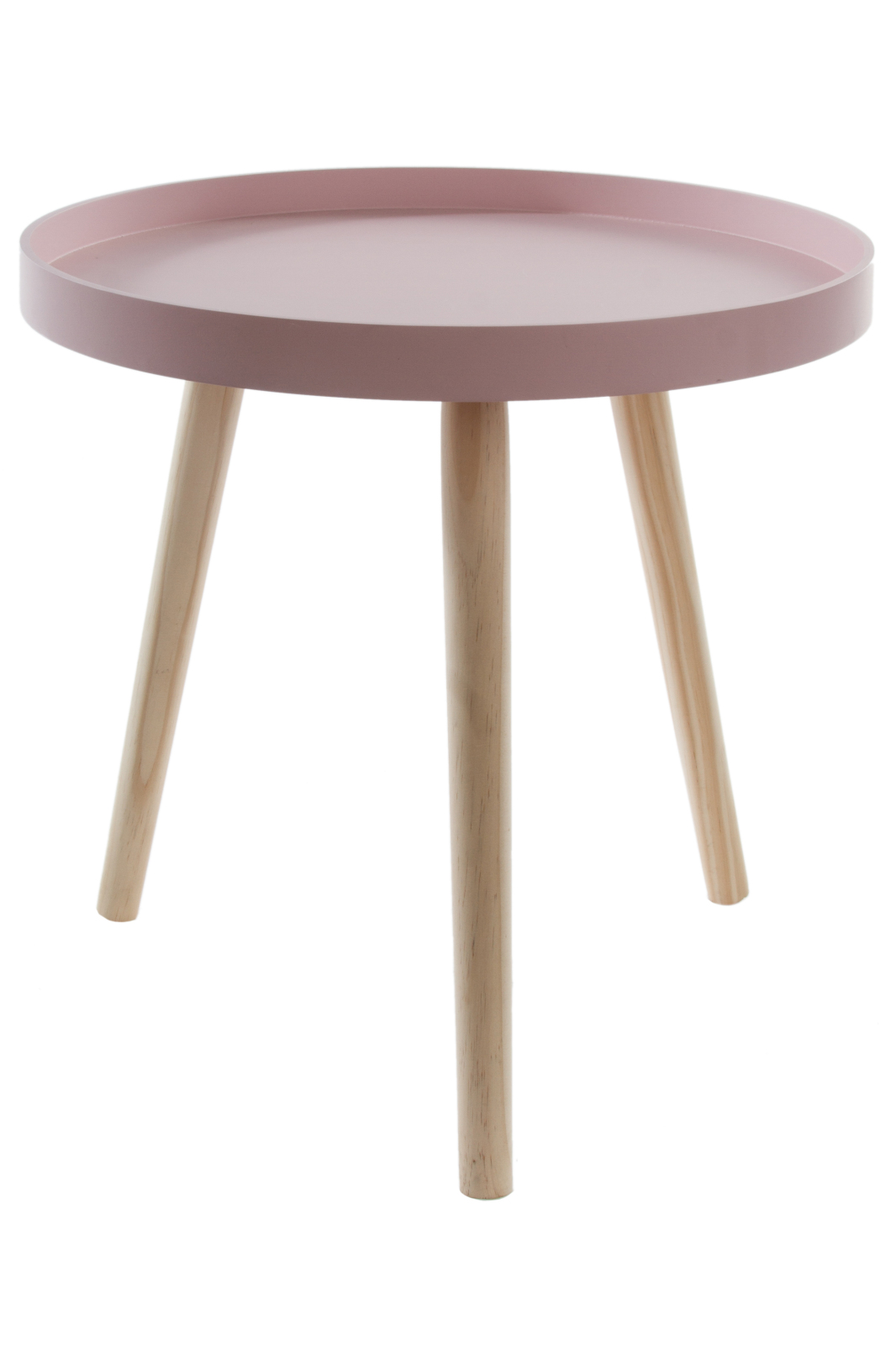 Beistelltisch SANNE - rosa - 39 cm hoch