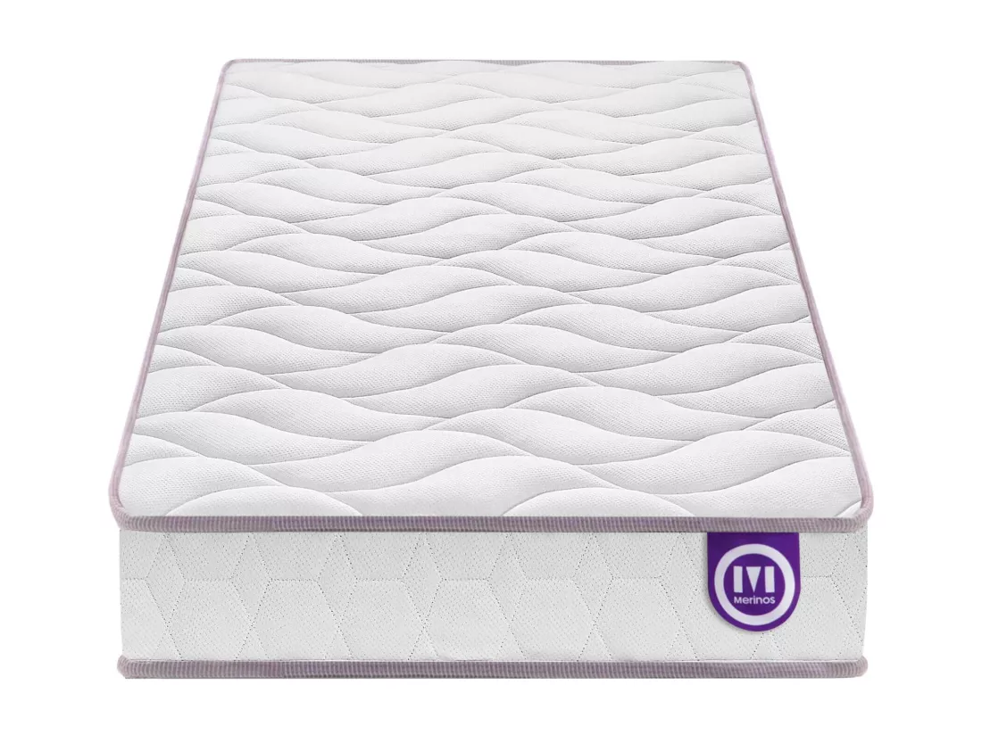 Matelas Merinos junior mousse Clear 90x190