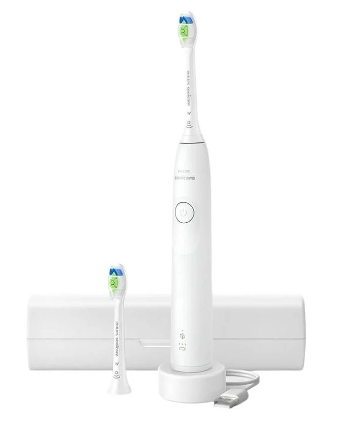 PHILIPS Sonicare 5300 elektrische Schallzahnbürste<br>1 Stück, HX7108/03 weiss