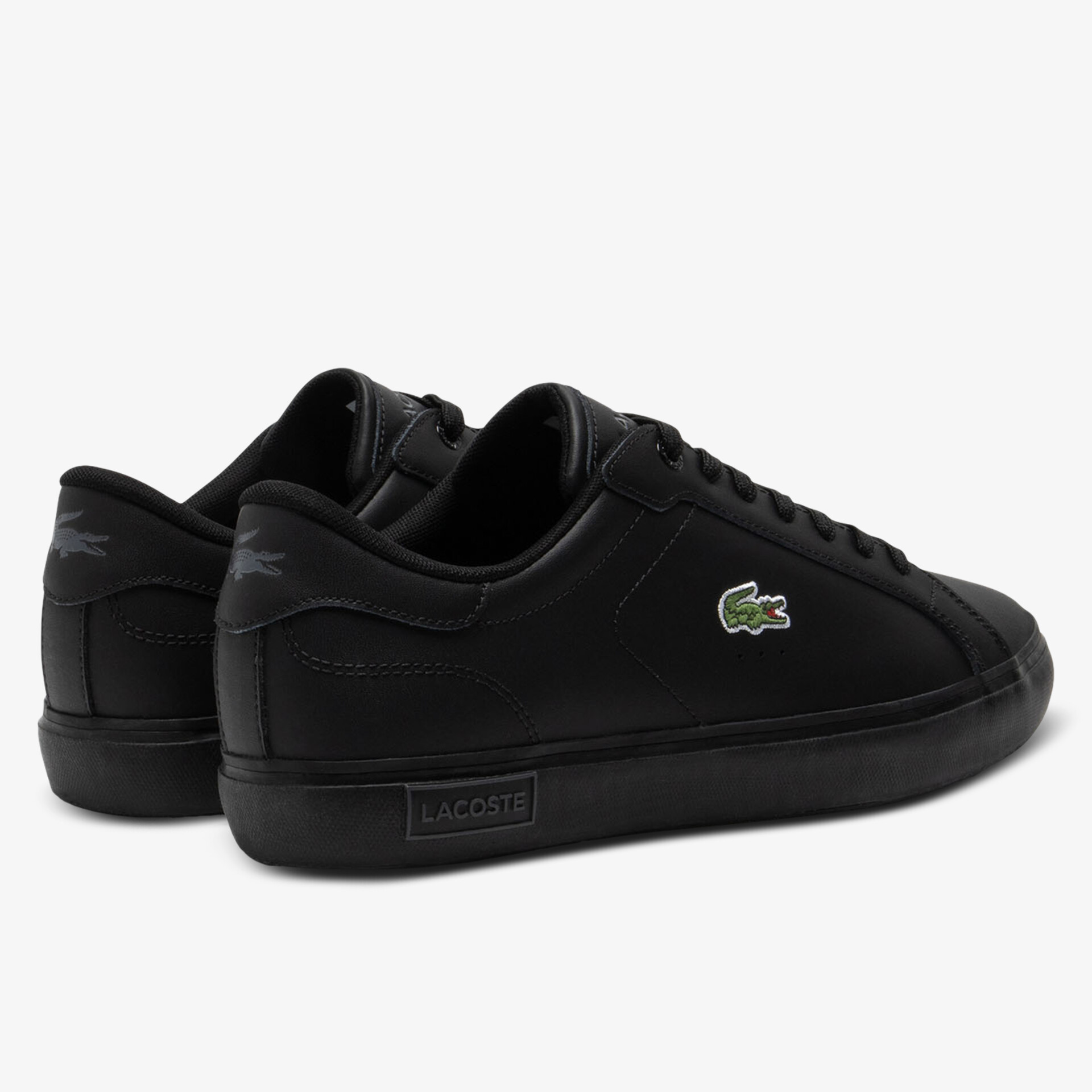 Lacoste Herren Sneaker Low schwarz