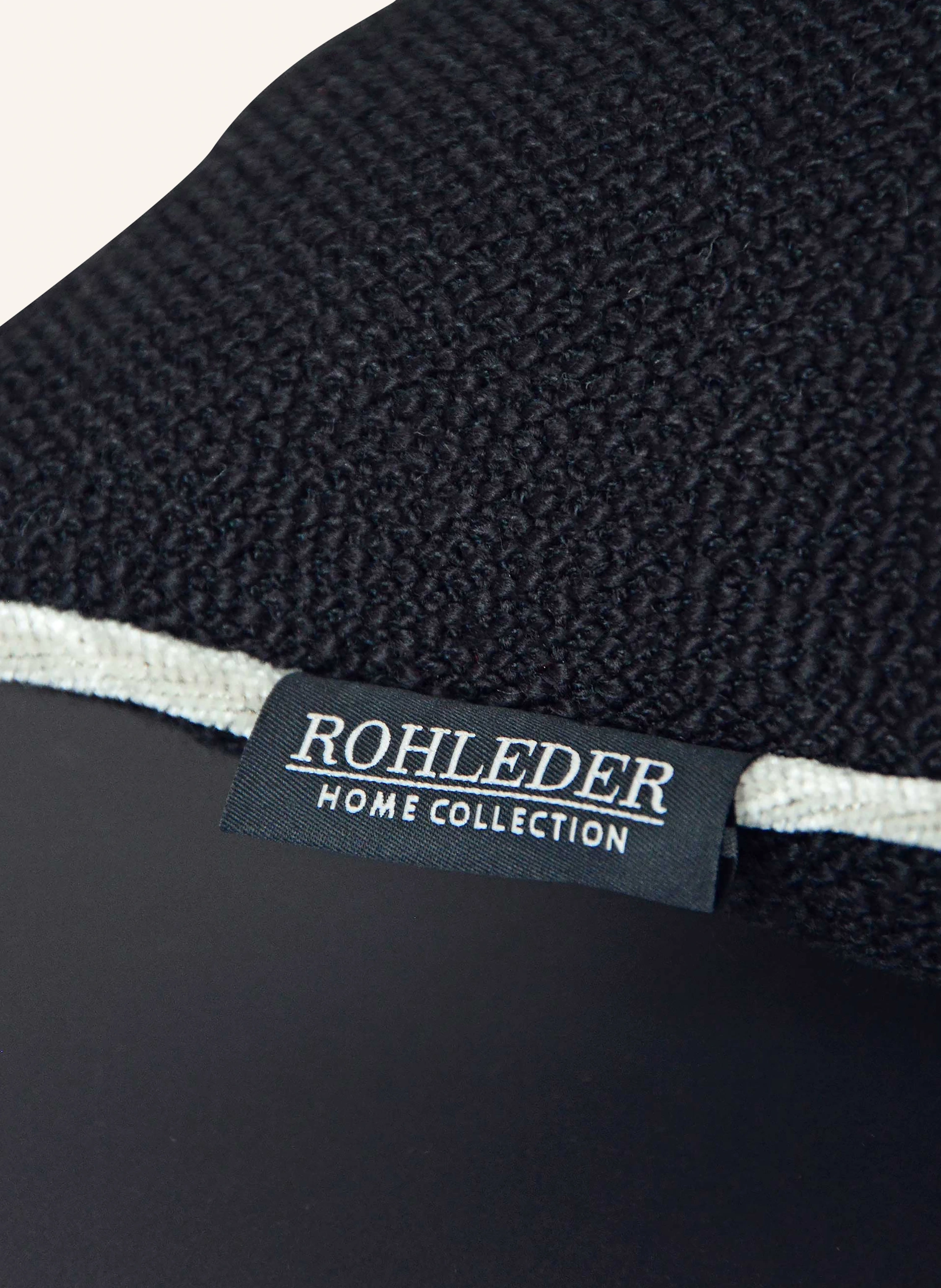 ROHLEDER Dekokissen OCEAN mit Daunenfüllung