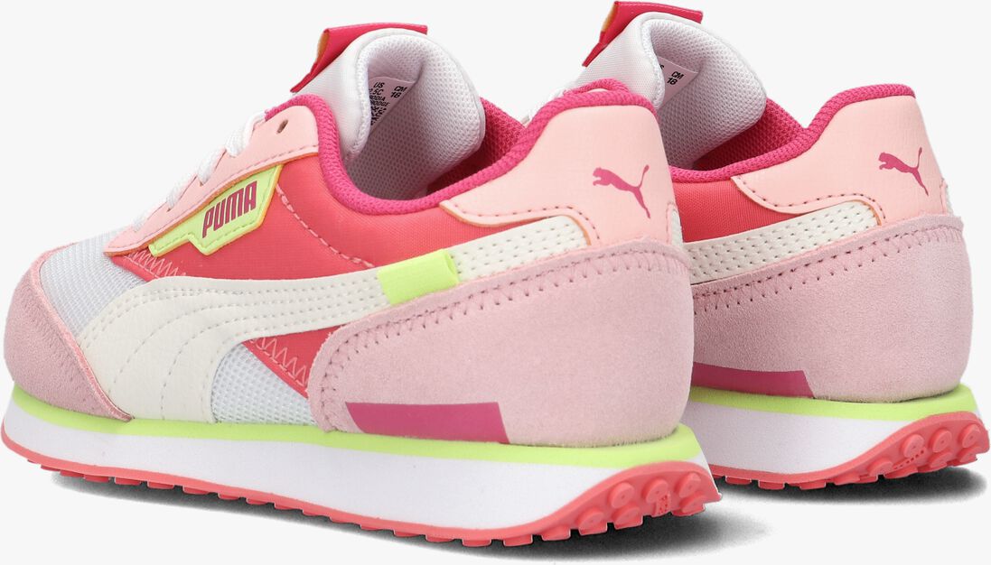 PUMA roze puma lage sneakers future rider splash ps