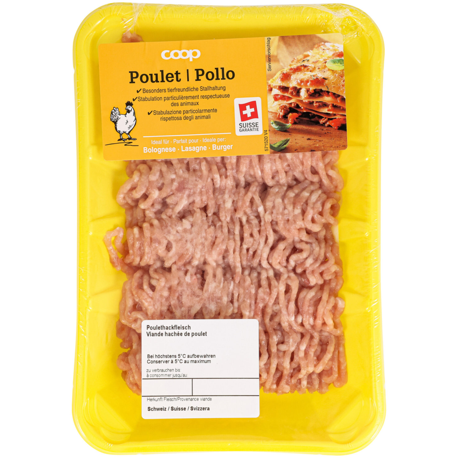 Poulet Hackfleisch ca. 300g