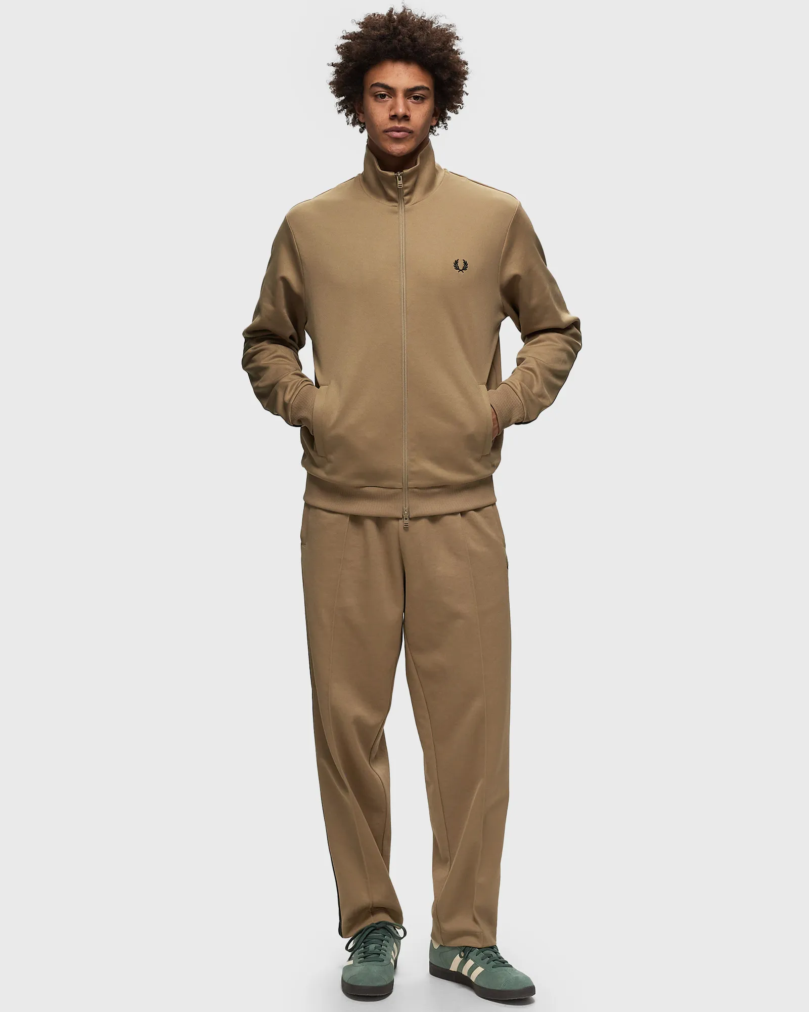 Fred Perry Tape Detail Track Jacket
