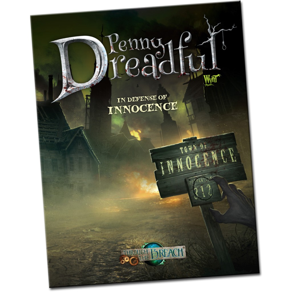 Malifaux - Through The Breach - Penny Dreadful - In Defense of Innocence