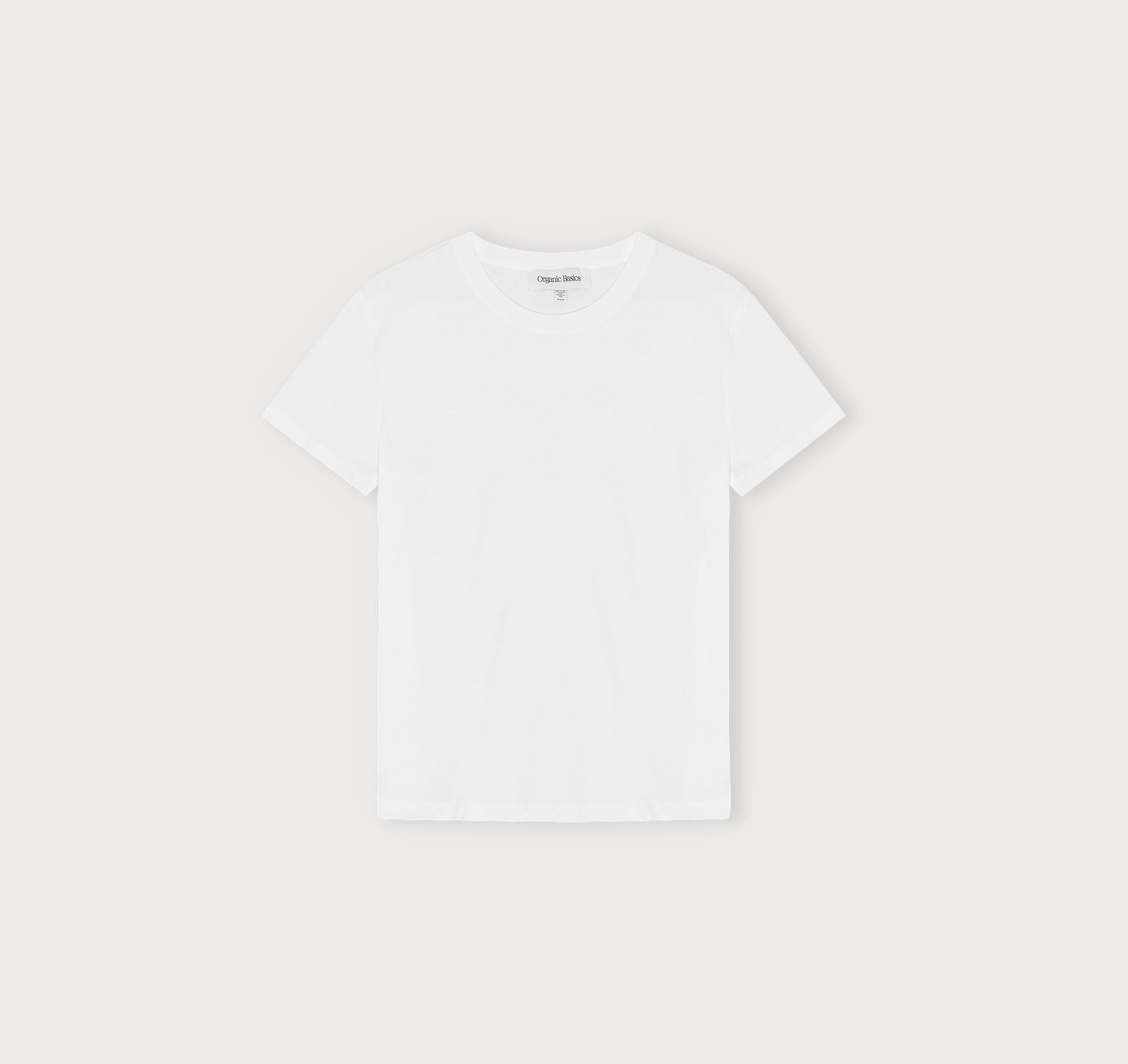 ORGANIC COTTON<br>True Regular Fit Tee