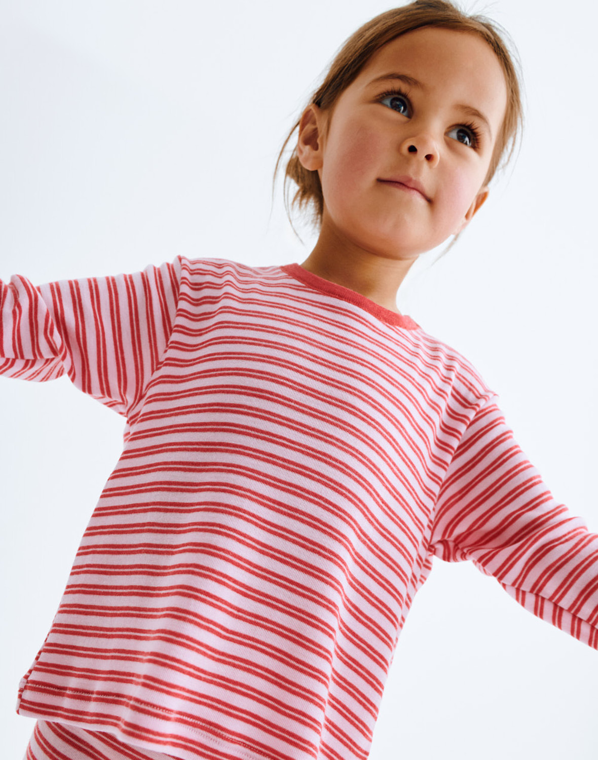 Shirt van merinowol/zijde voor kinderen