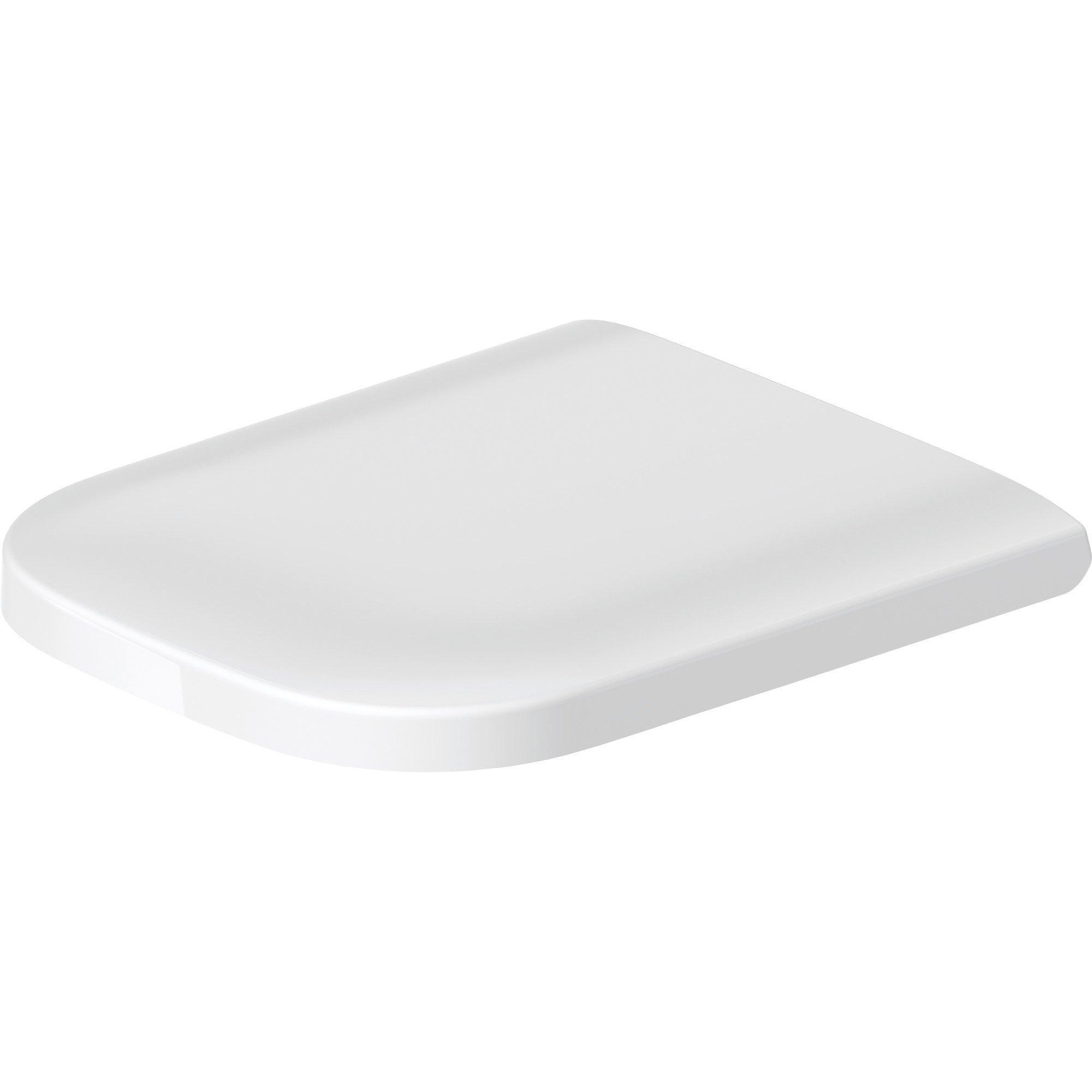 Duravit HappyD 2 softclose toiletzitting wit glans