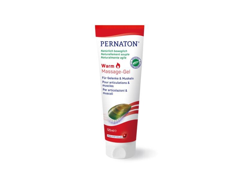 Pernaton Warm Massage-Gel 125 ml Massagegel bei Muskelschmerzen