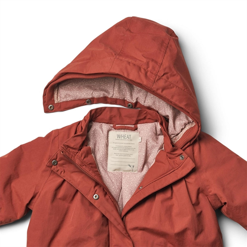Jakke Mimmi Tech Red - Wheat → Luksusbaby.dk